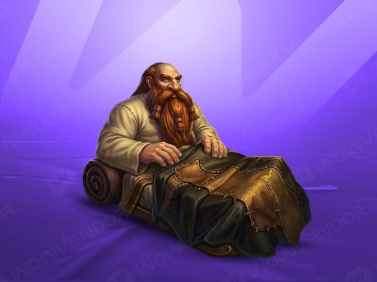 World of Warcraft Forever Cozy Sleeping Bag