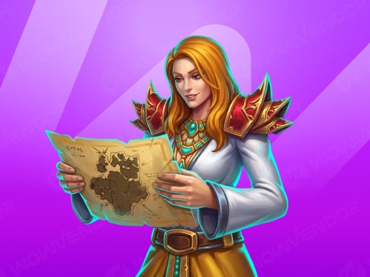 World of Warcraft Forever Explore Azeroth boost