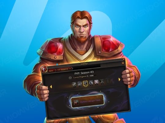 World of Warcraft  Forever Field of Honor PvP Seasons Journey boost