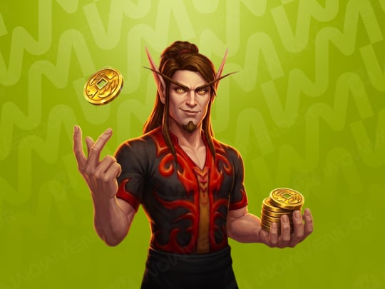 World of Warcraft Forever Merchants Favor boost