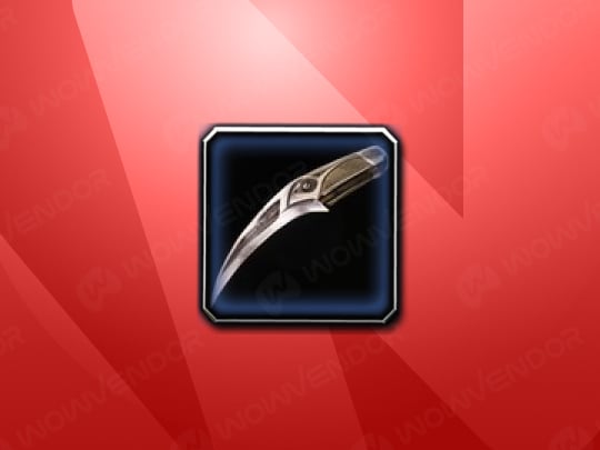 World of Warcraft Forever Prison Shank