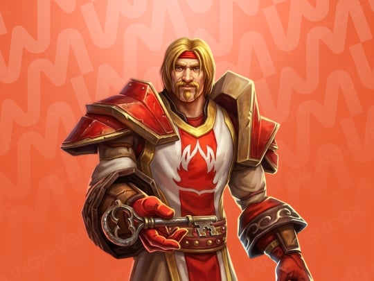 World of Warcfaft Forever Scarlet Key Attunement