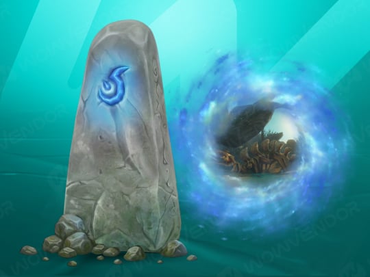 Buy Wow Forever Drowned City boost