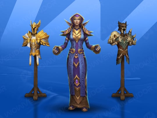 Buy Wow Forever tier sets boost at WowVendor