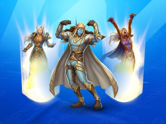 WoW Forever Leveling bundle