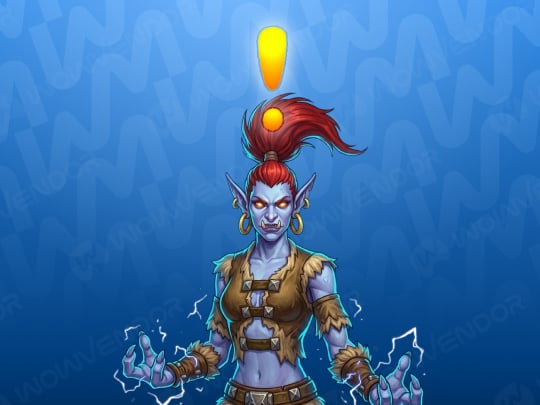 WoW Forever Shaman quests boost