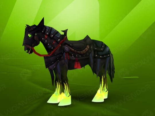 WoW The Horsemans Reins boost